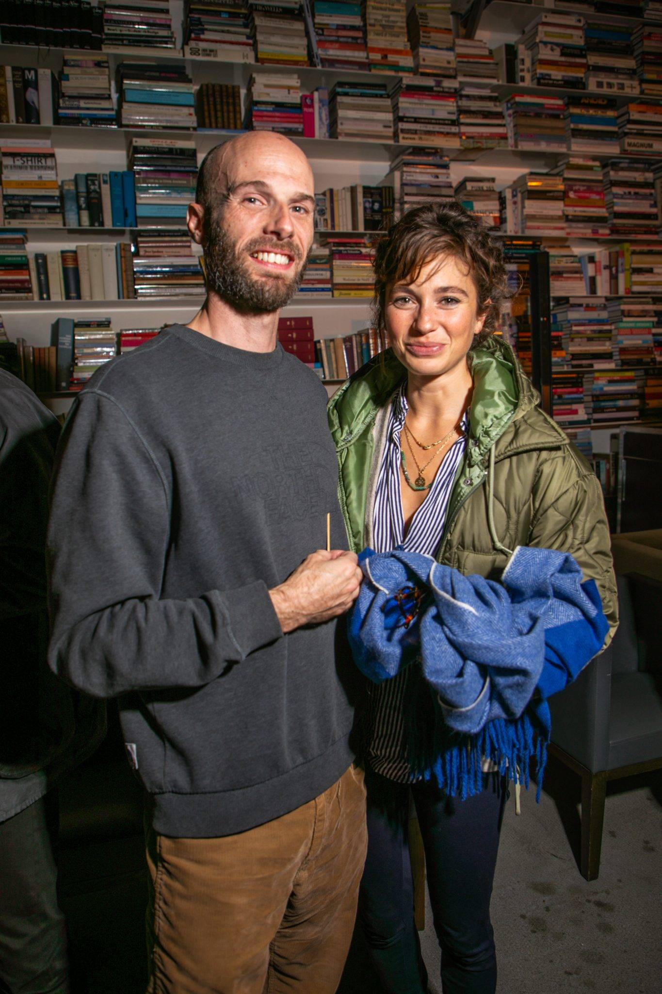  - Lancement de la réédition de « La Chambre des écureuils » à la Librairie 7L