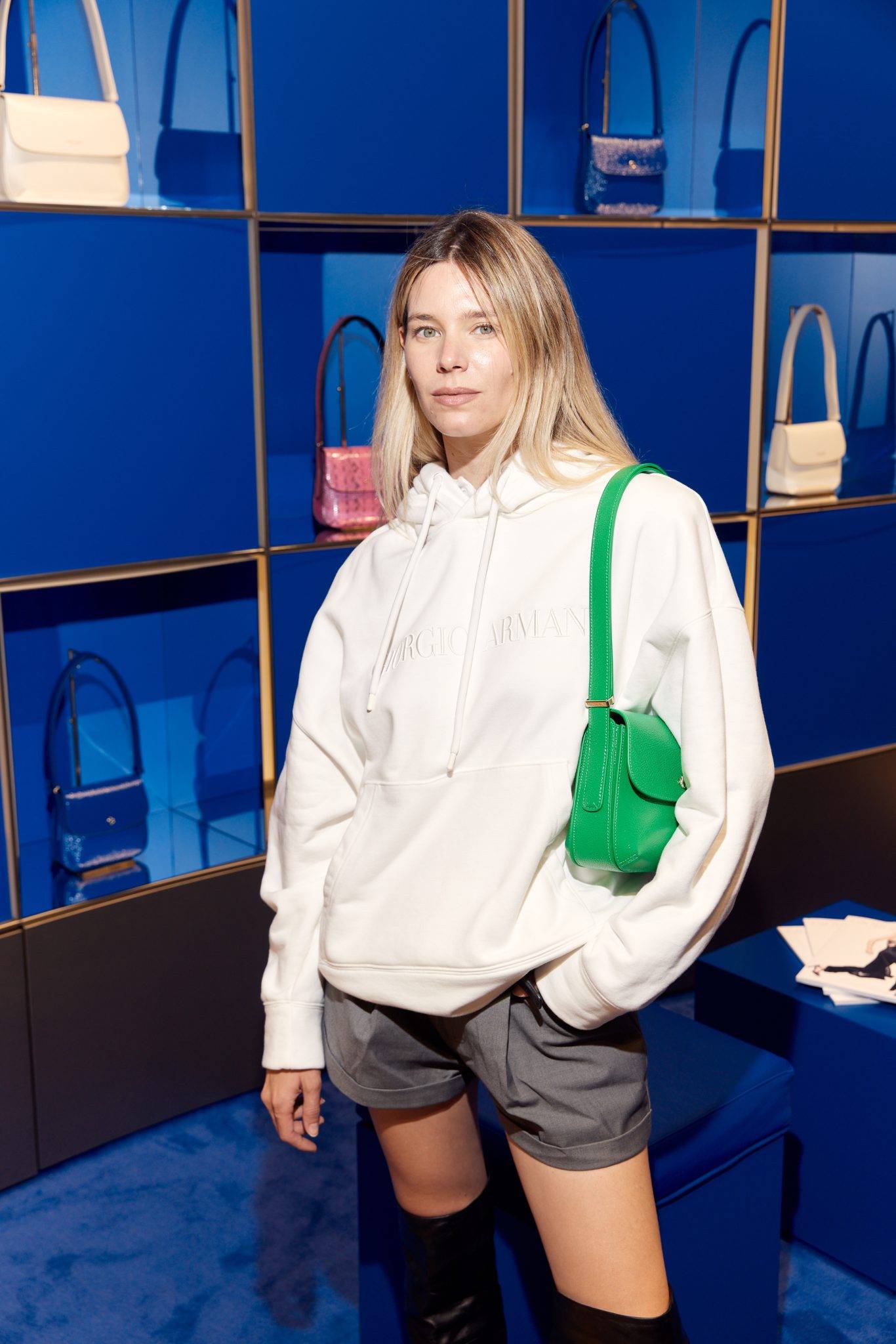  - Giorgio Armani Love Takes Us On a Parisian Ride