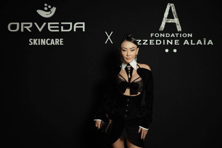  - Fondation Alaïa x Orveda, quand l’excellence de la mode rencontre l’innovation beauté
