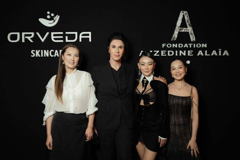  - Fondation Alaïa x Orveda, quand l’excellence de la mode rencontre l’innovation beauté