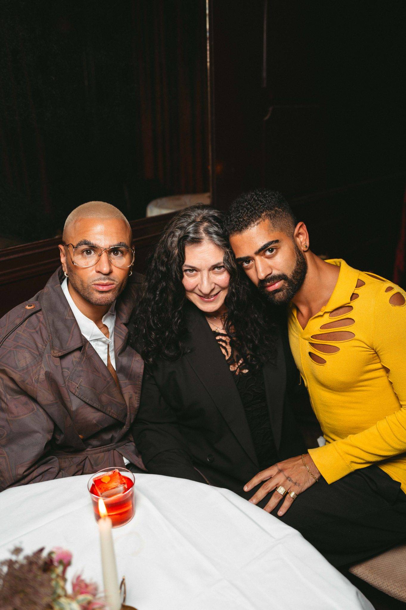  - Cartier and 10 Magazine Set the Dinner Table at Sugaar