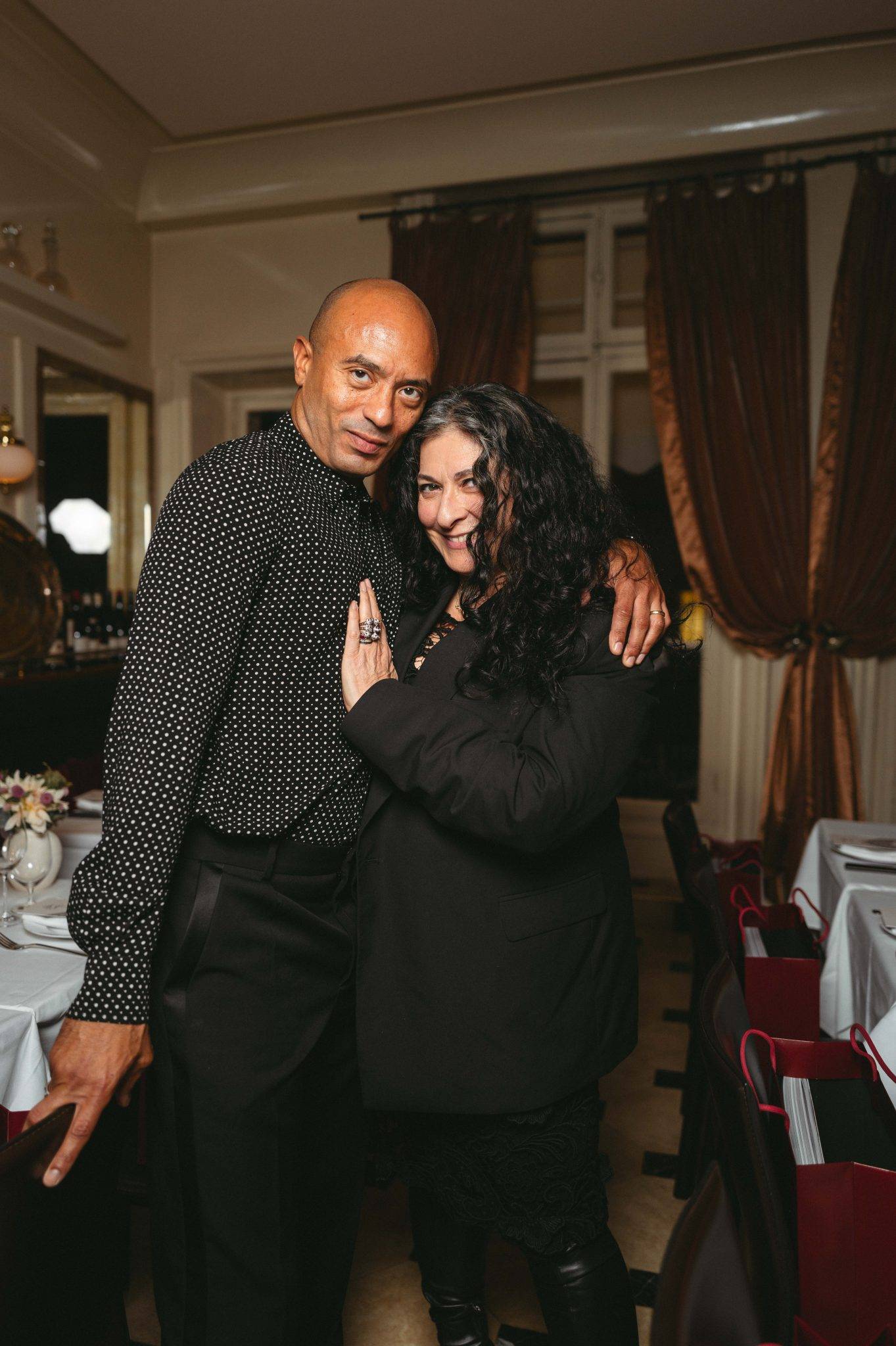  - Cartier and 10 Magazine Set the Dinner Table at Sugaar