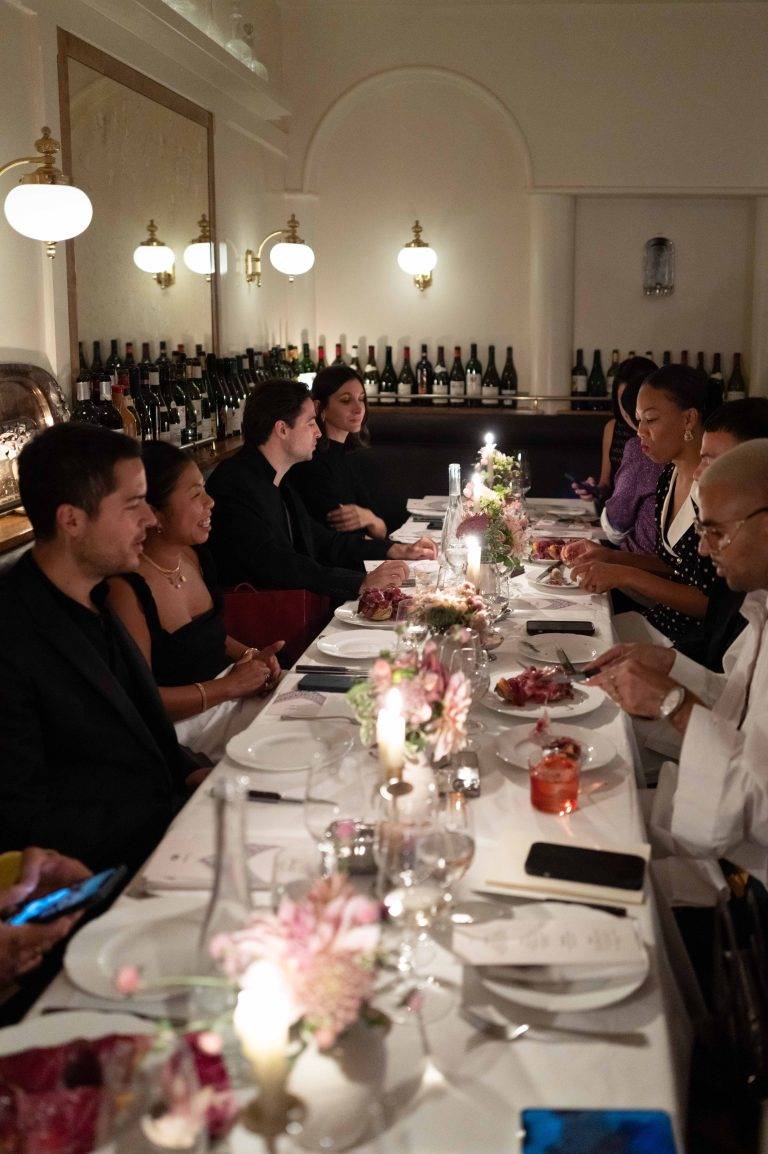 Cartier and 10 Magazine Set the Dinner Table at Sugaar