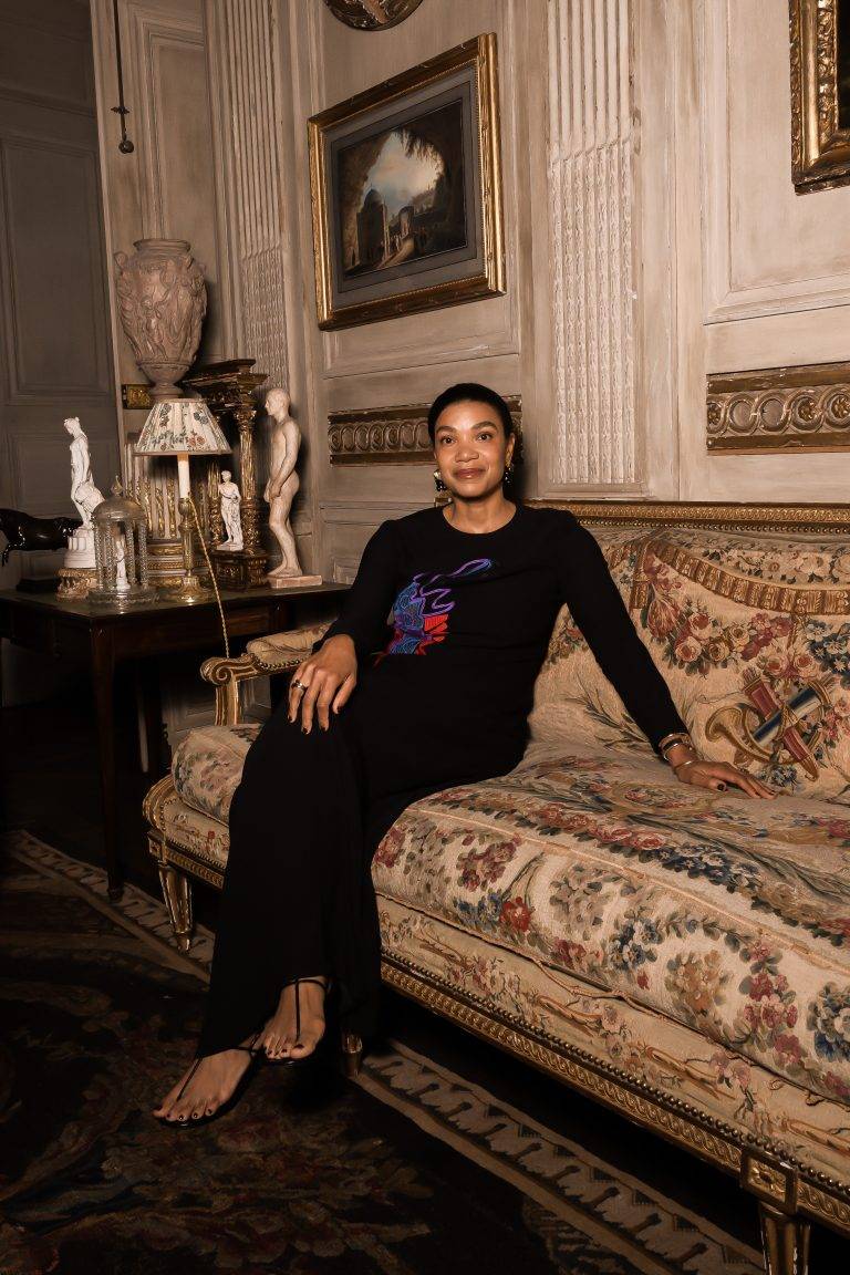  - Le dîner de Sherri McMullen, Tania Fares et Stéphanie Horton, en hommage à la créatrice Stella Jean