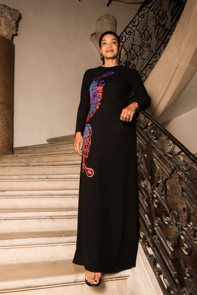  - Le dîner de Sherri McMullen, Tania Fares et Stéphanie Horton, en hommage à la créatrice Stella Jean