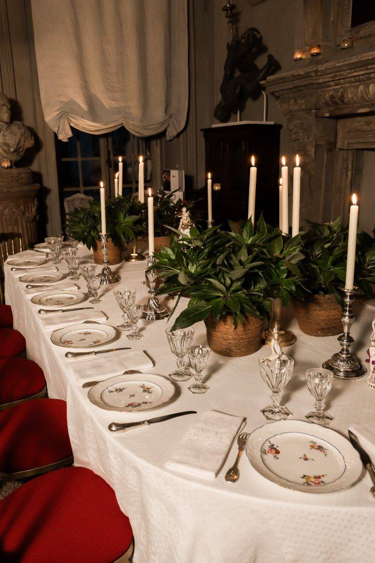 Le dîner de Sherri McMullen, Tania Fares et Stéphanie Horton, en hommage à la créatrice Stella Jean
