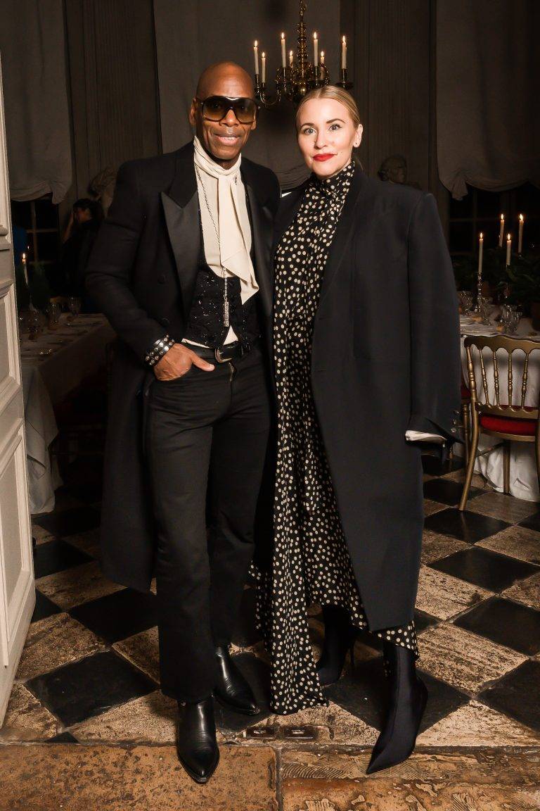  - Le dîner de Sherri McMullen, Tania Fares et Stéphanie Horton, en hommage à la créatrice Stella Jean