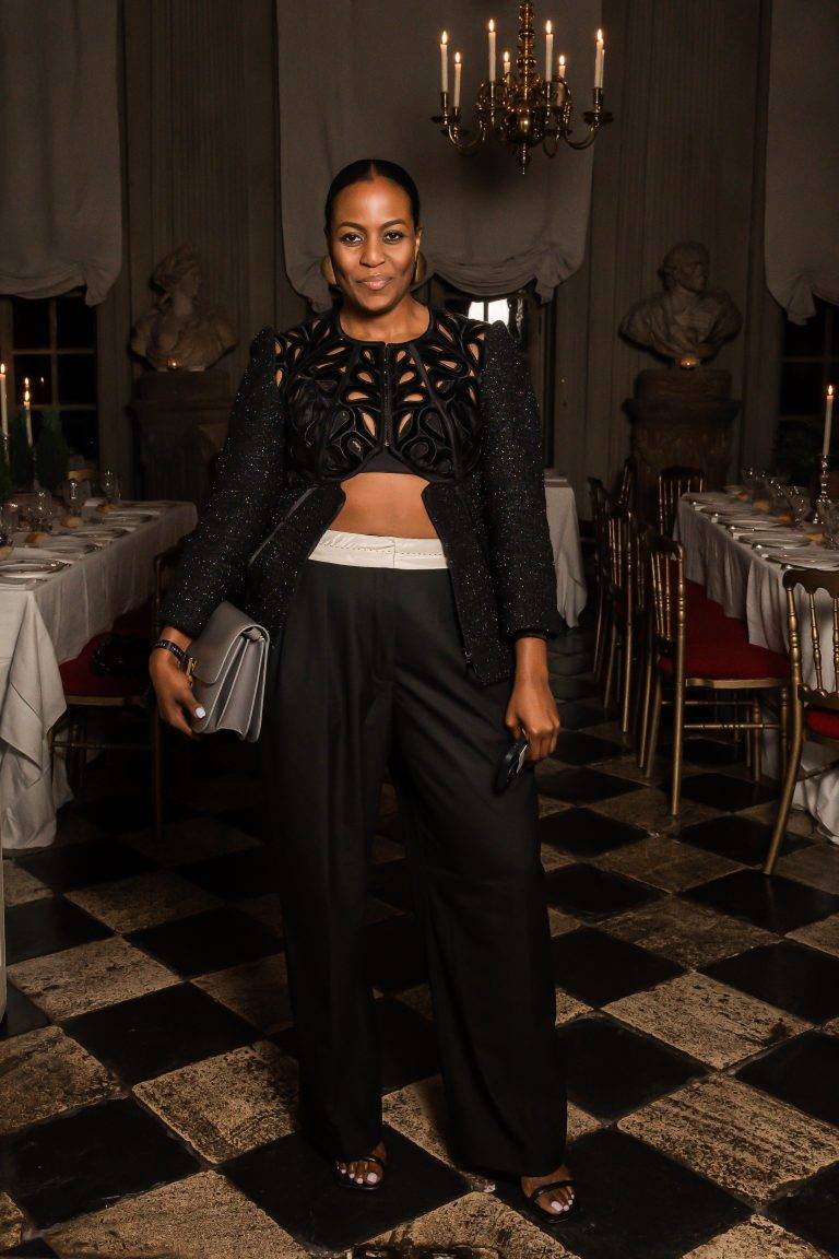 Le dîner de Sherri McMullen, Tania Fares et Stéphanie Horton, en hommage à la créatrice Stella Jean