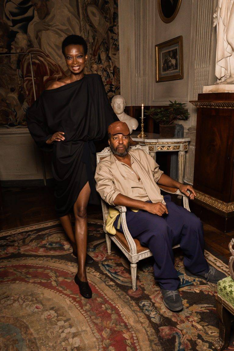  - Le dîner de Sherri McMullen, Tania Fares et Stéphanie Horton, en hommage à la créatrice Stella Jean