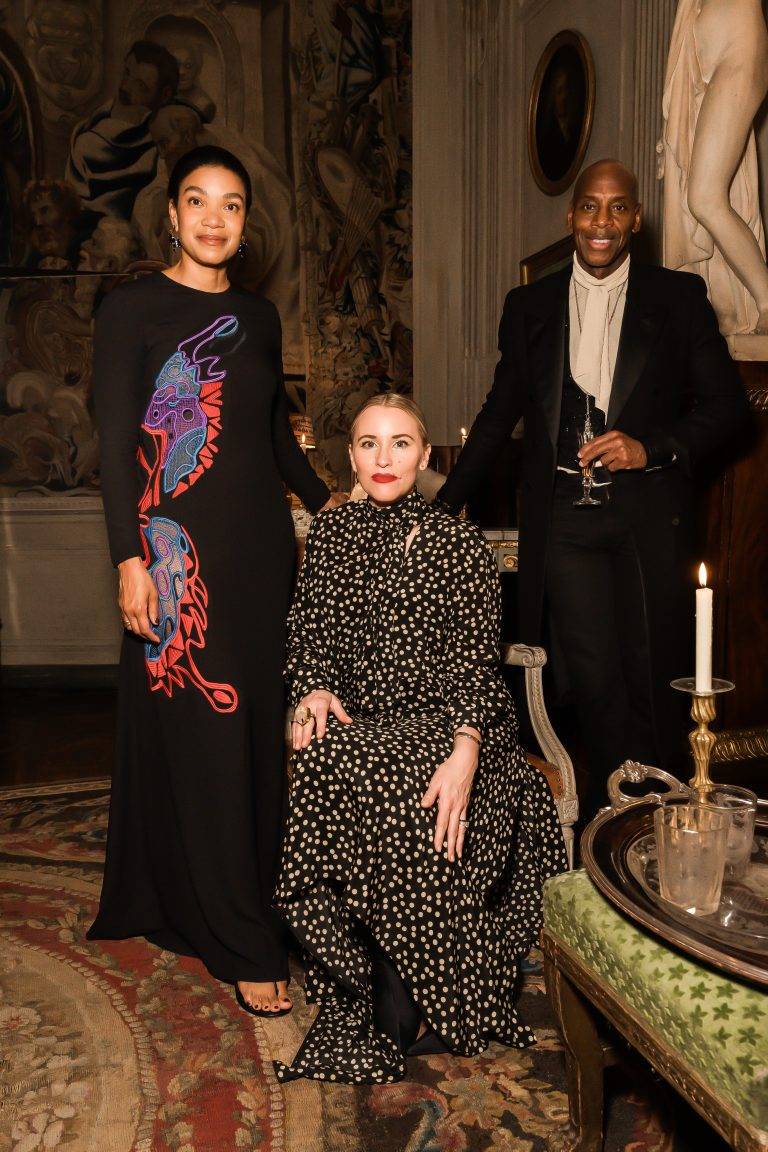  - Le dîner de Sherri McMullen, Tania Fares et Stéphanie Horton, en hommage à la créatrice Stella Jean