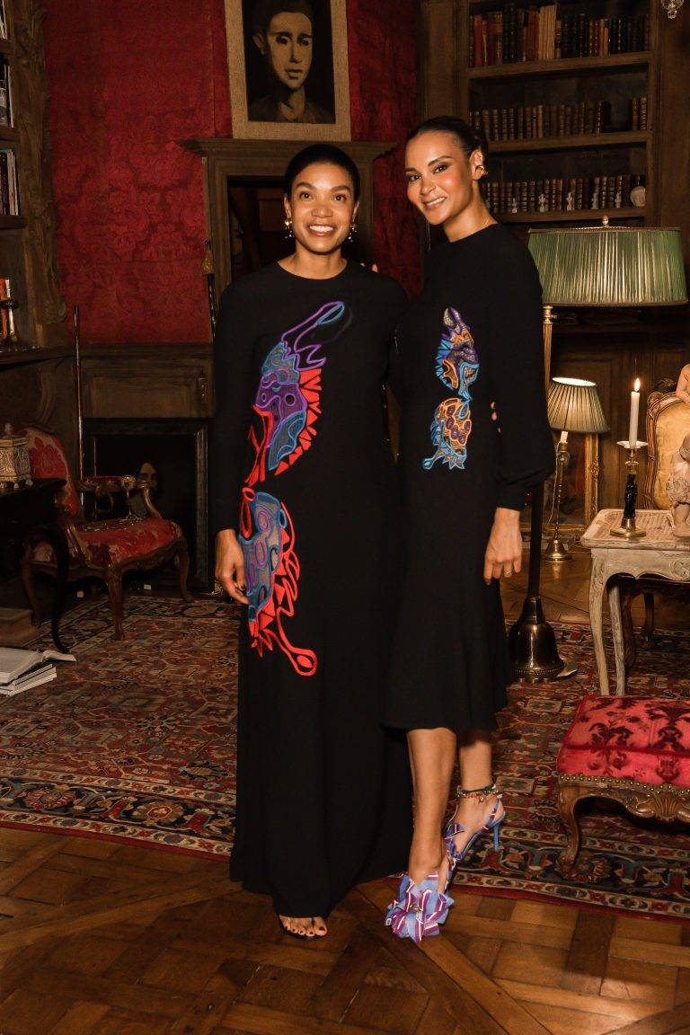  - Le dîner de Sherri McMullen, Tania Fares et Stéphanie Horton, en hommage à la créatrice Stella Jean
