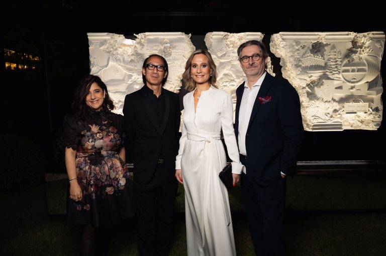  - La nouvelle cuvée de Moët & Chandon : « Collection Impériale Création N°1 », mise en majesté à l’hôtel de Bouriennes.