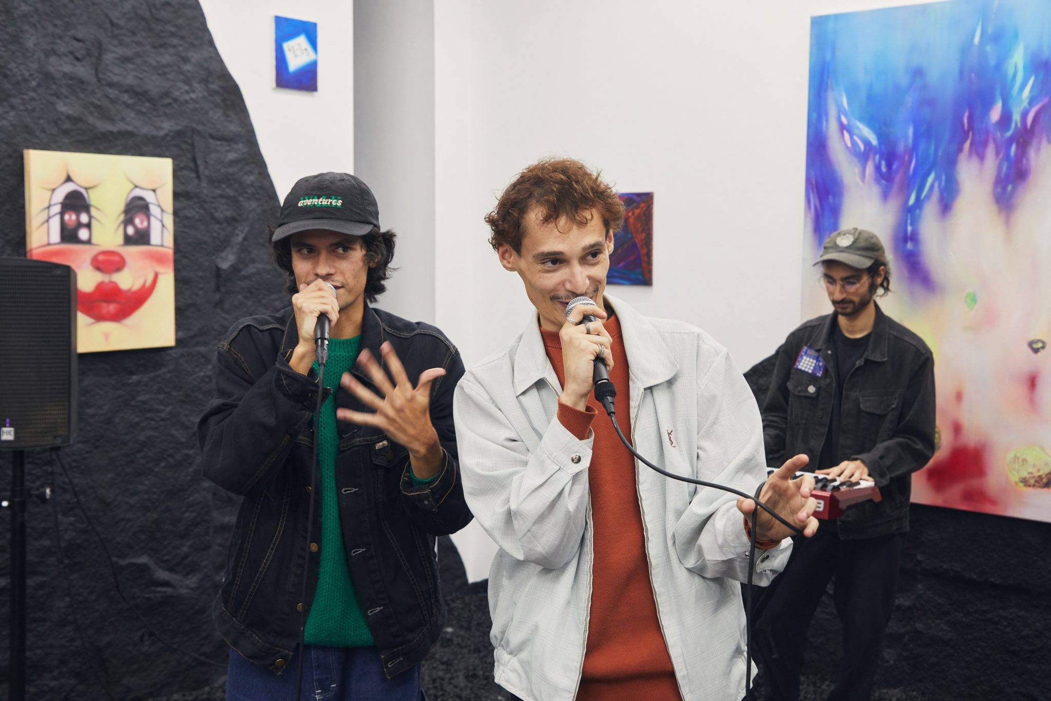  - L’exposition HIGH-STAKES présentée par Lisa Boudet