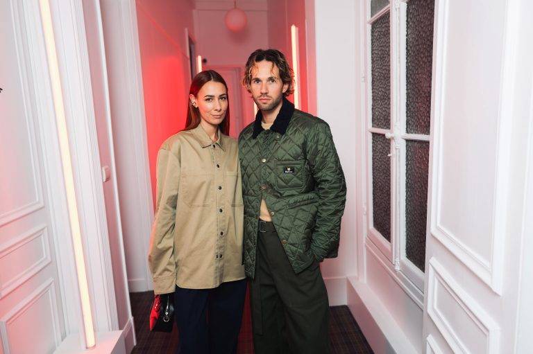  - Unveiling the Collaboration Between Maison Kitsune and Barbour