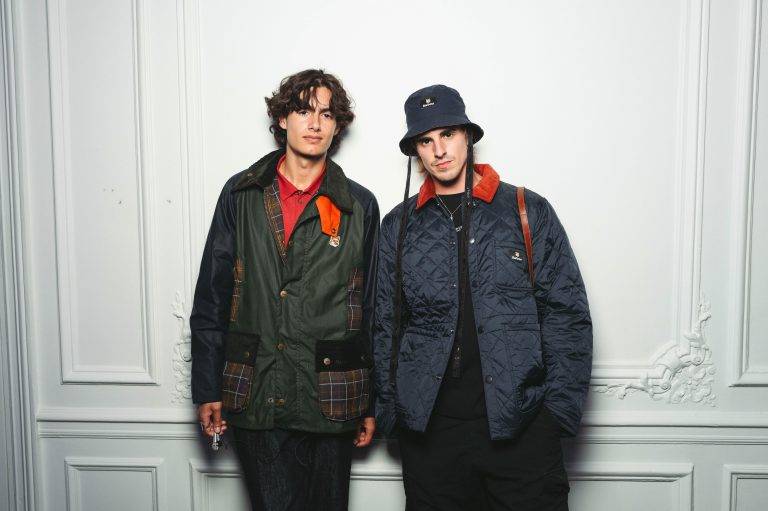  - Unveiling the Collaboration Between Maison Kitsune and Barbour