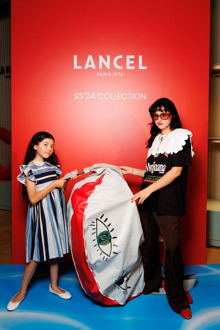  - LANCEL PARIS Unveils the SS24 Collection and its New Campaign Featuring its Ambassador Lili Reinhart, Sublimated by Ellen Von Unwerth