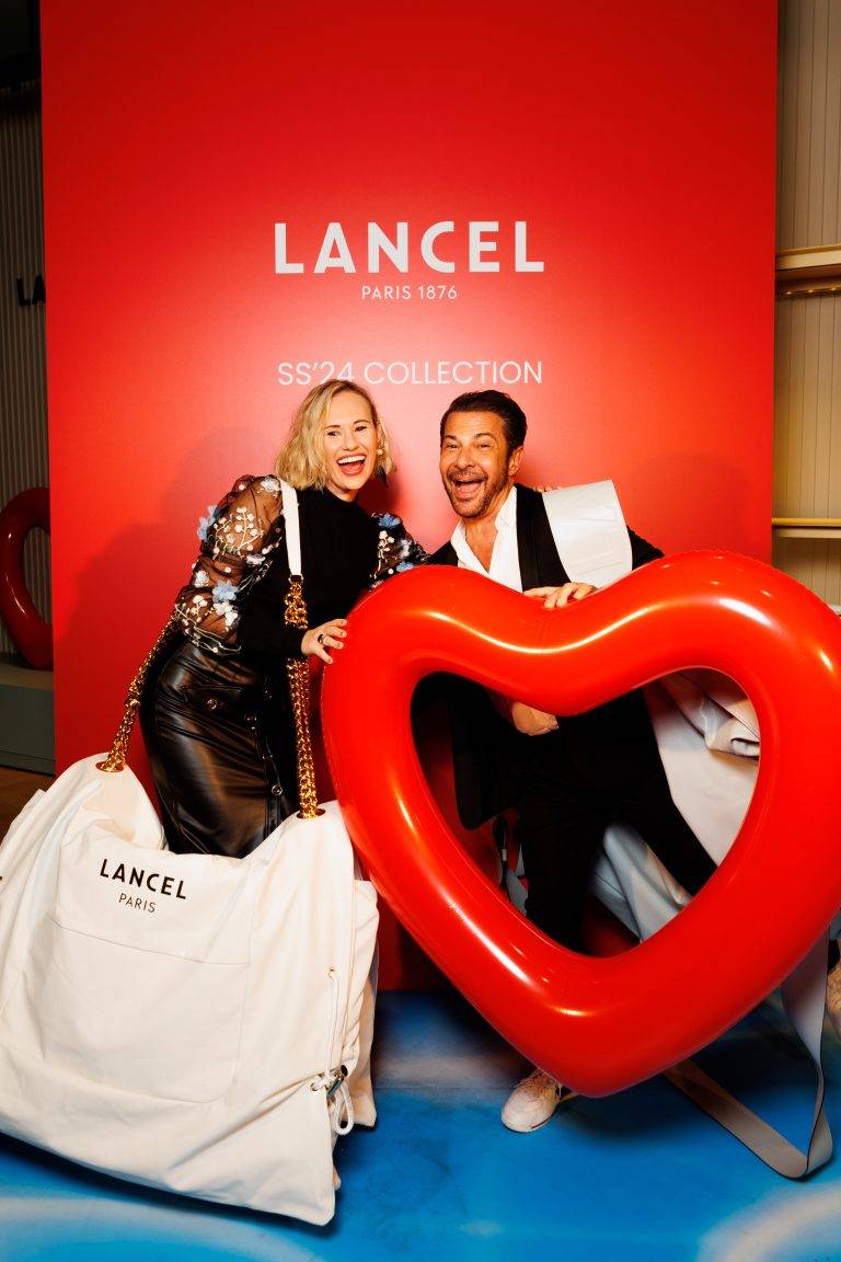  - LANCEL PARIS Unveils the SS24 Collection and its New Campaign Featuring its Ambassador Lili Reinhart, Sublimated by Ellen Von Unwerth