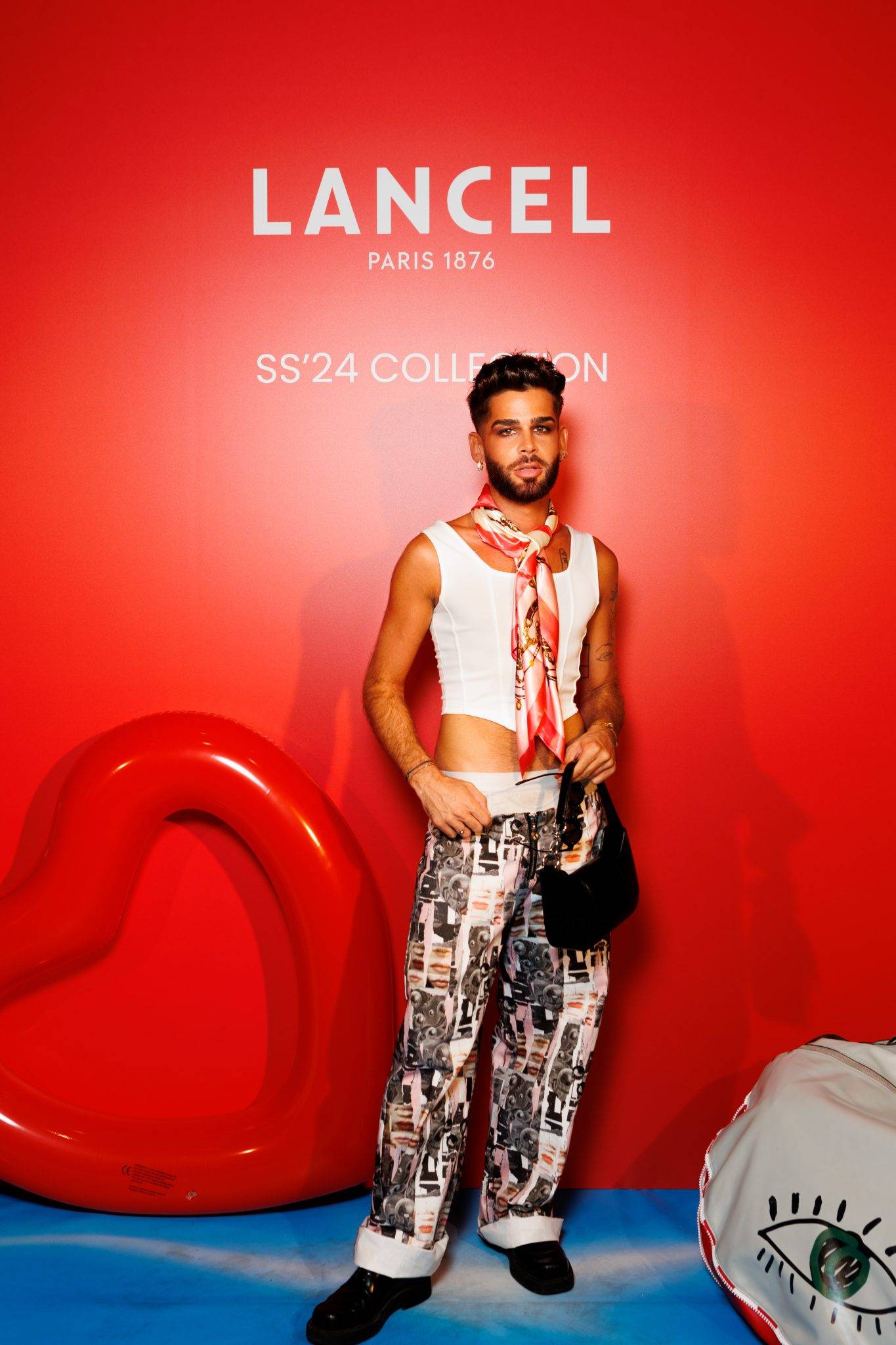  - LANCEL PARIS dévoile sa collection SS24 et la nouvelle campagne avec son égérie Lili Reinhart sublimée par Ellen Von Unwerth