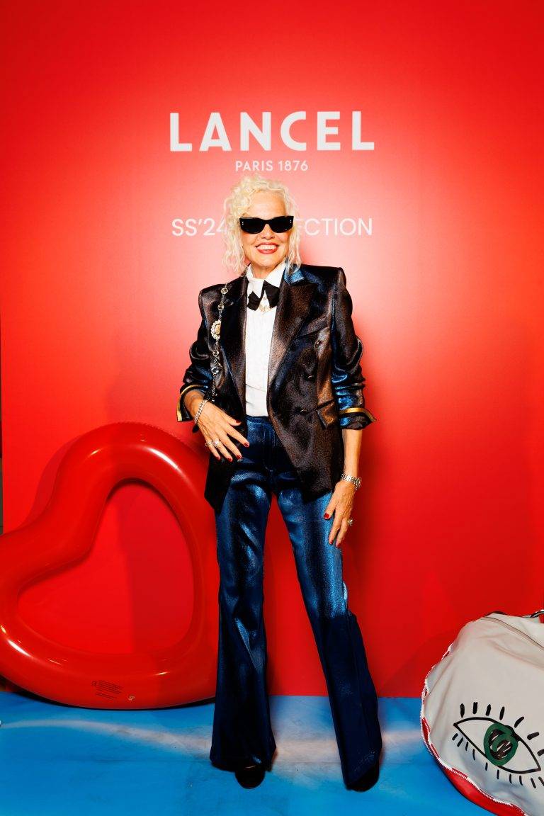  - LANCEL PARIS Unveils the SS24 Collection and its New Campaign Featuring its Ambassador Lili Reinhart, Sublimated by Ellen Von Unwerth