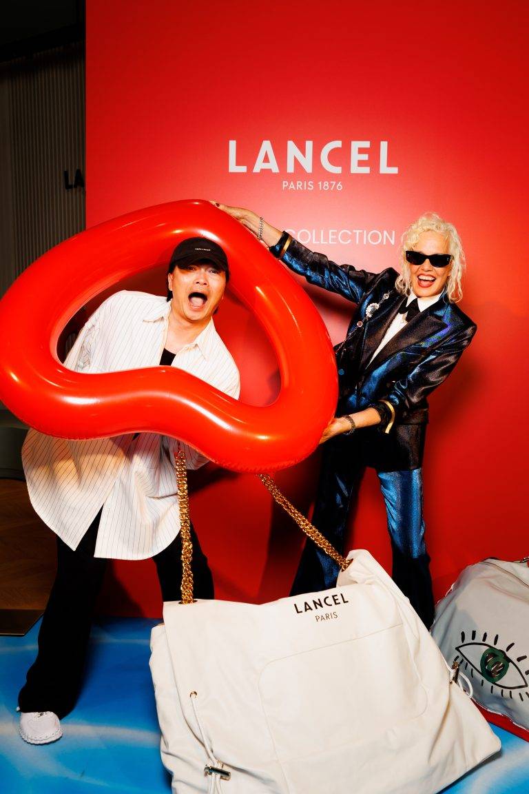  - LANCEL PARIS Unveils the SS24 Collection and its New Campaign Featuring its Ambassador Lili Reinhart, Sublimated by Ellen Von Unwerth