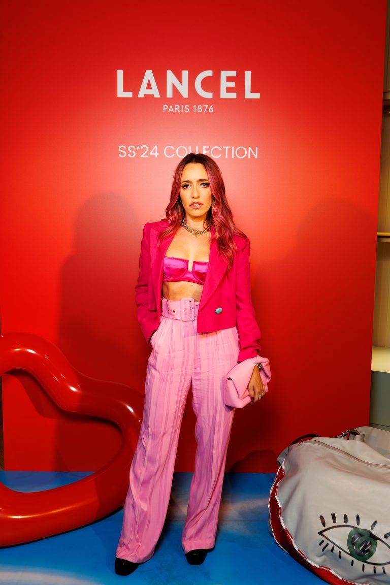  - LANCEL PARIS dévoile sa collection SS24 et la nouvelle campagne avec son égérie Lili Reinhart sublimée par Ellen Von Unwerth