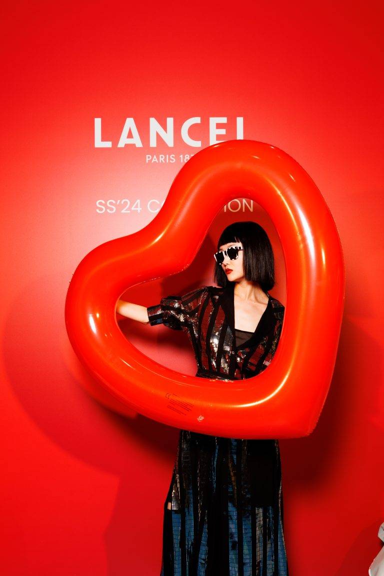  - LANCEL PARIS Unveils the SS24 Collection and its New Campaign Featuring its Ambassador Lili Reinhart, Sublimated by Ellen Von Unwerth