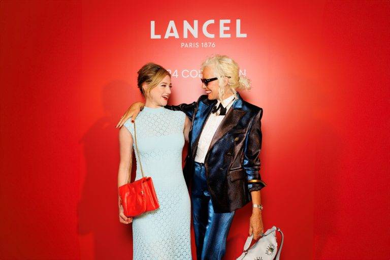  - LANCEL PARIS Unveils the SS24 Collection and its New Campaign Featuring its Ambassador Lili Reinhart, Sublimated by Ellen Von Unwerth