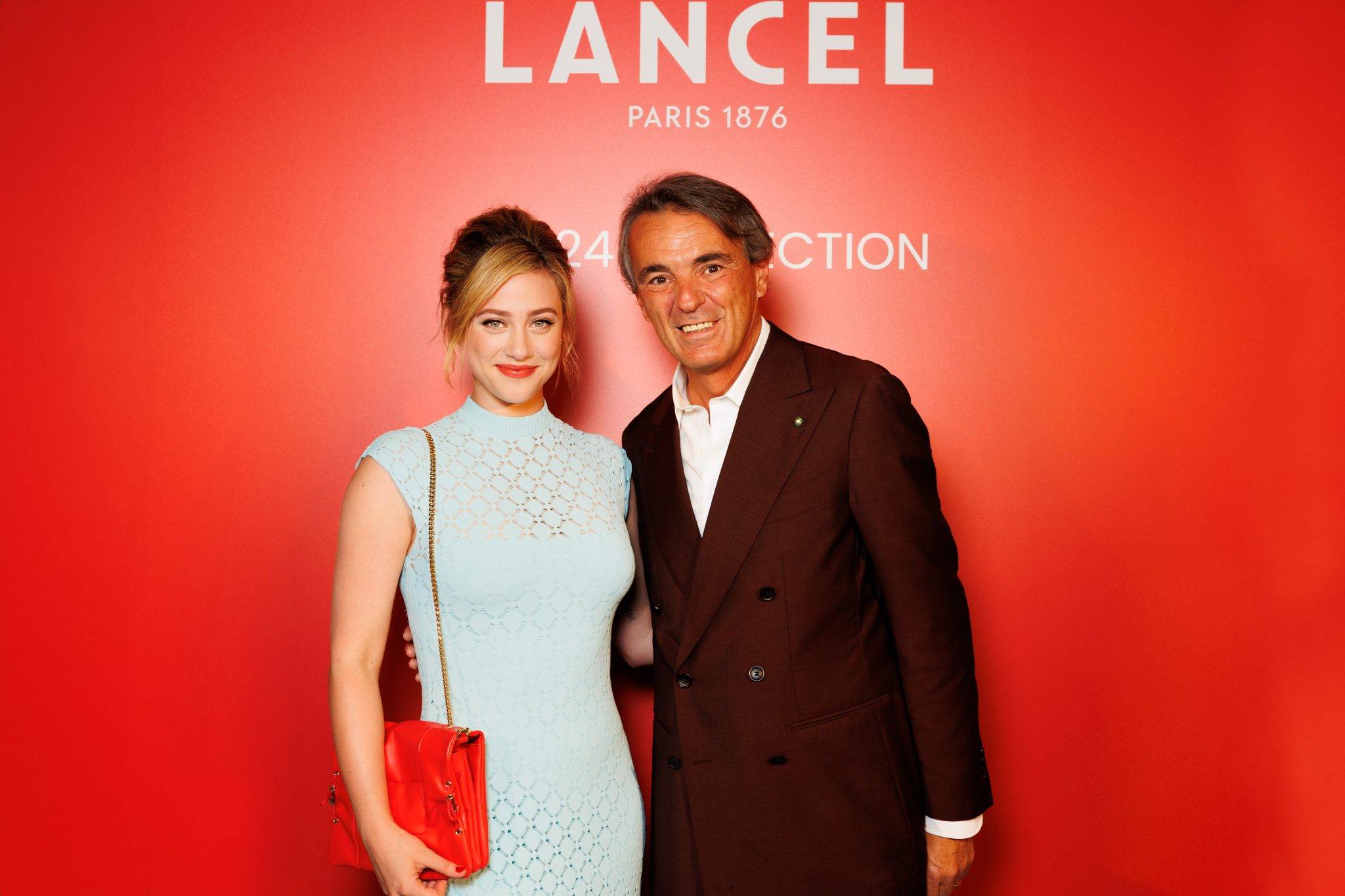  - LANCEL PARIS Unveils the SS24 Collection and its New Campaign Featuring its Ambassador Lili Reinhart, Sublimated by Ellen Von Unwerth