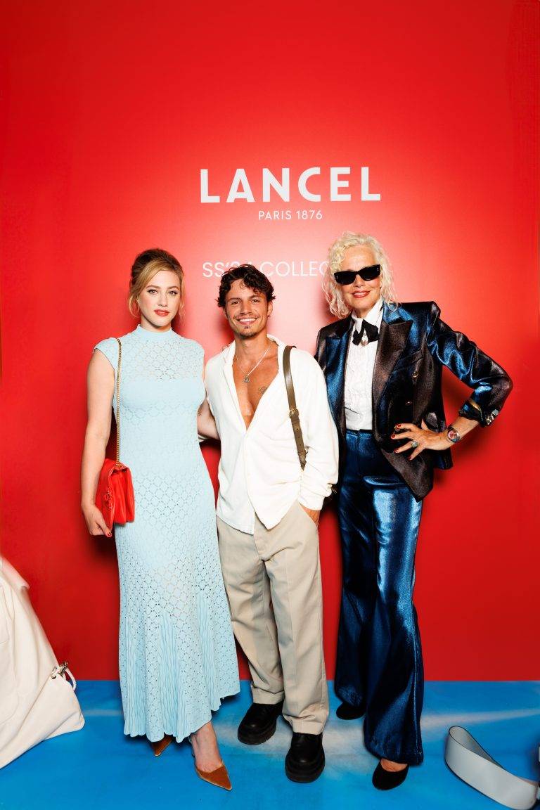  - LANCEL PARIS dévoile sa collection SS24 et la nouvelle campagne avec son égérie Lili Reinhart sublimée par Ellen Von Unwerth