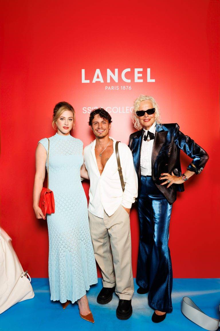  - LANCEL PARIS Unveils the SS24 Collection and its New Campaign Featuring its Ambassador Lili Reinhart, Sublimated by Ellen Von Unwerth