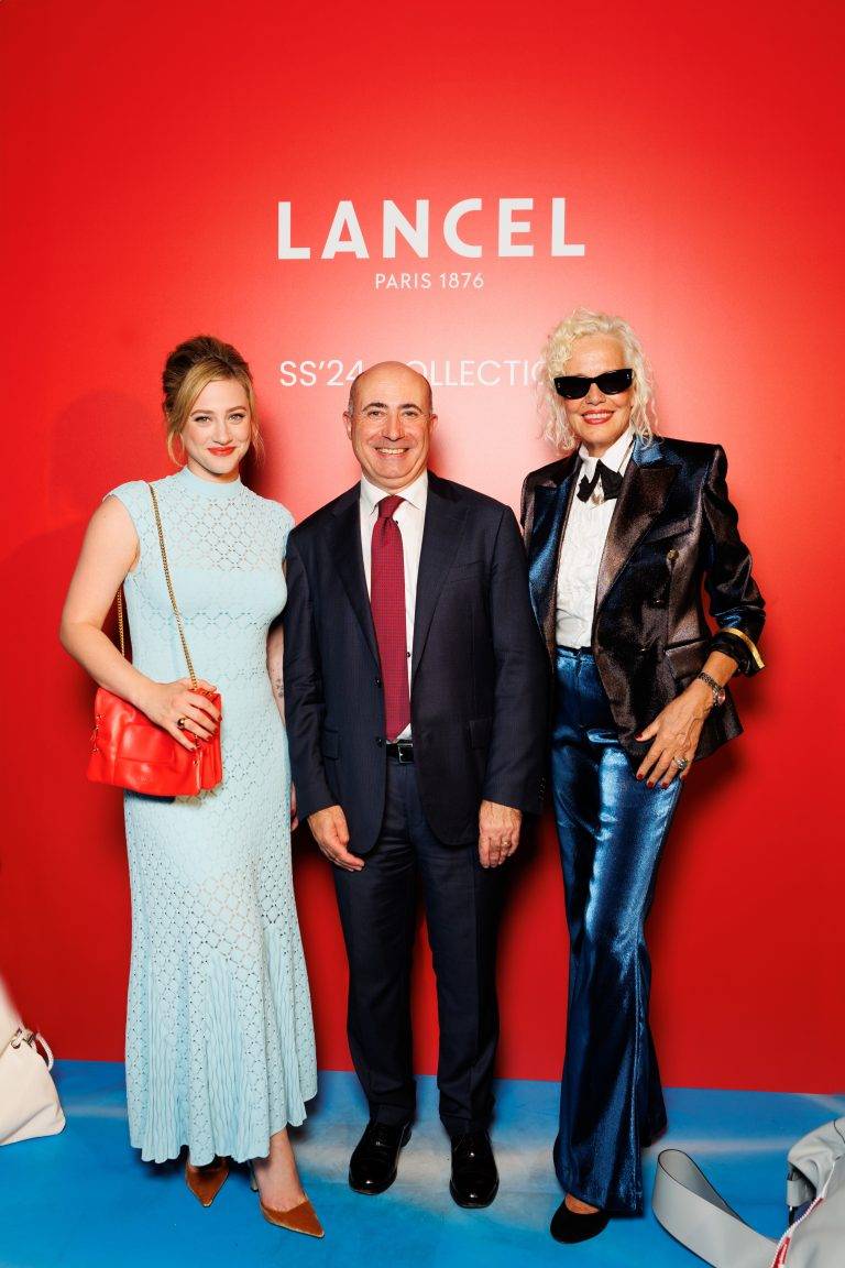  - LANCEL PARIS Unveils the SS24 Collection and its New Campaign Featuring its Ambassador Lili Reinhart, Sublimated by Ellen Von Unwerth