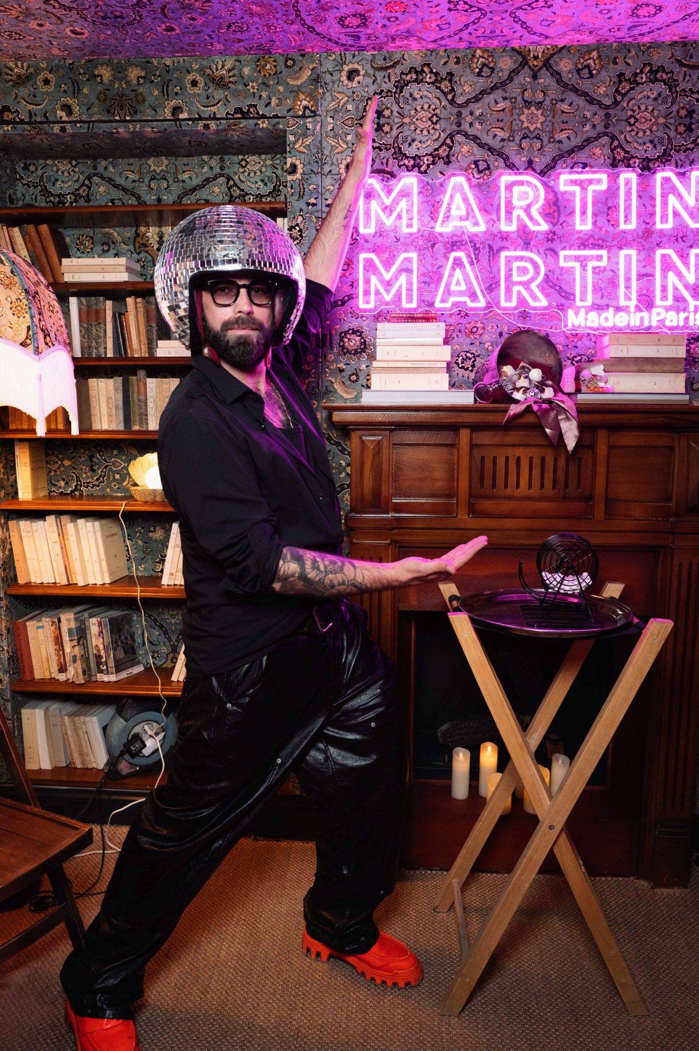  - Bingo déjanté pour le dîner de rentrée Martin Martin