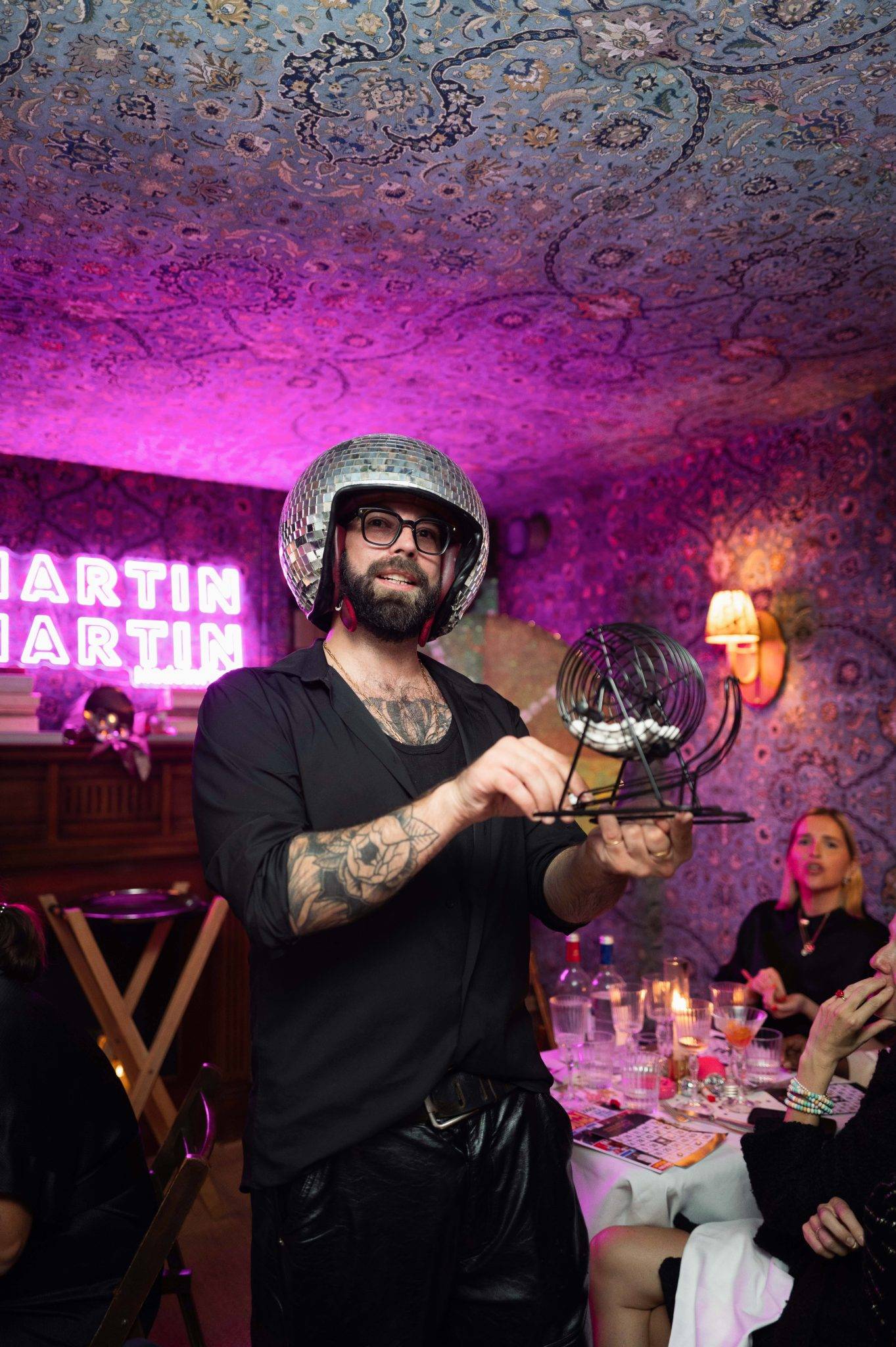  - Bingo déjanté pour le dîner de rentrée Martin Martin