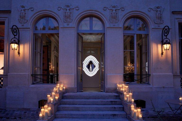 La nouvelle cuvée de Moët & Chandon : « Collection Impériale Création N°1 », mise en majesté à l’hôtel de Bouriennes.