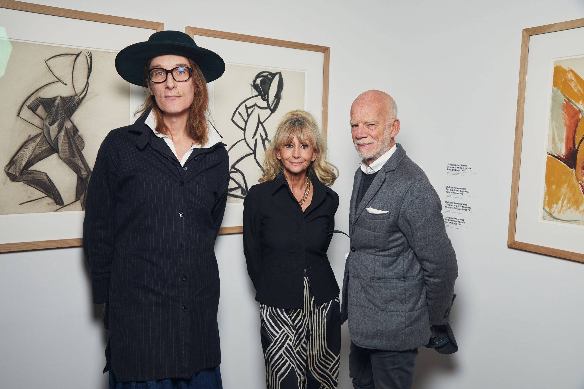  - Avec  » Picasso. Dessiner à l’infini « , le Centre Pompidou rend hommage à l’artiste à l’occasion du 50ème anniversaire de sa mort