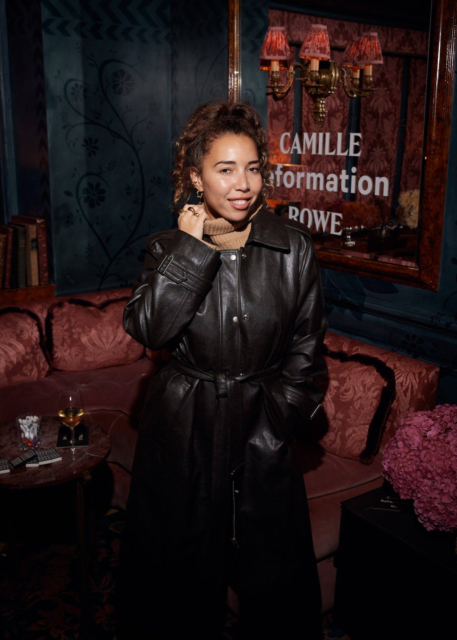  - Reformation and Camille Rowe Unveil their Collaboration at Lapérouse