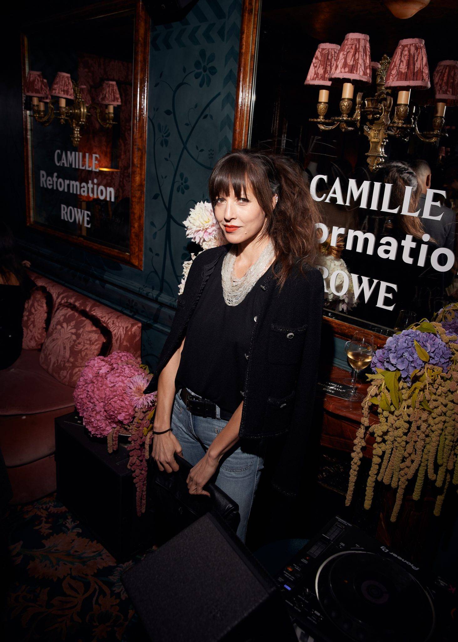  - Reformation and Camille Rowe Unveil their Collaboration at Lapérouse