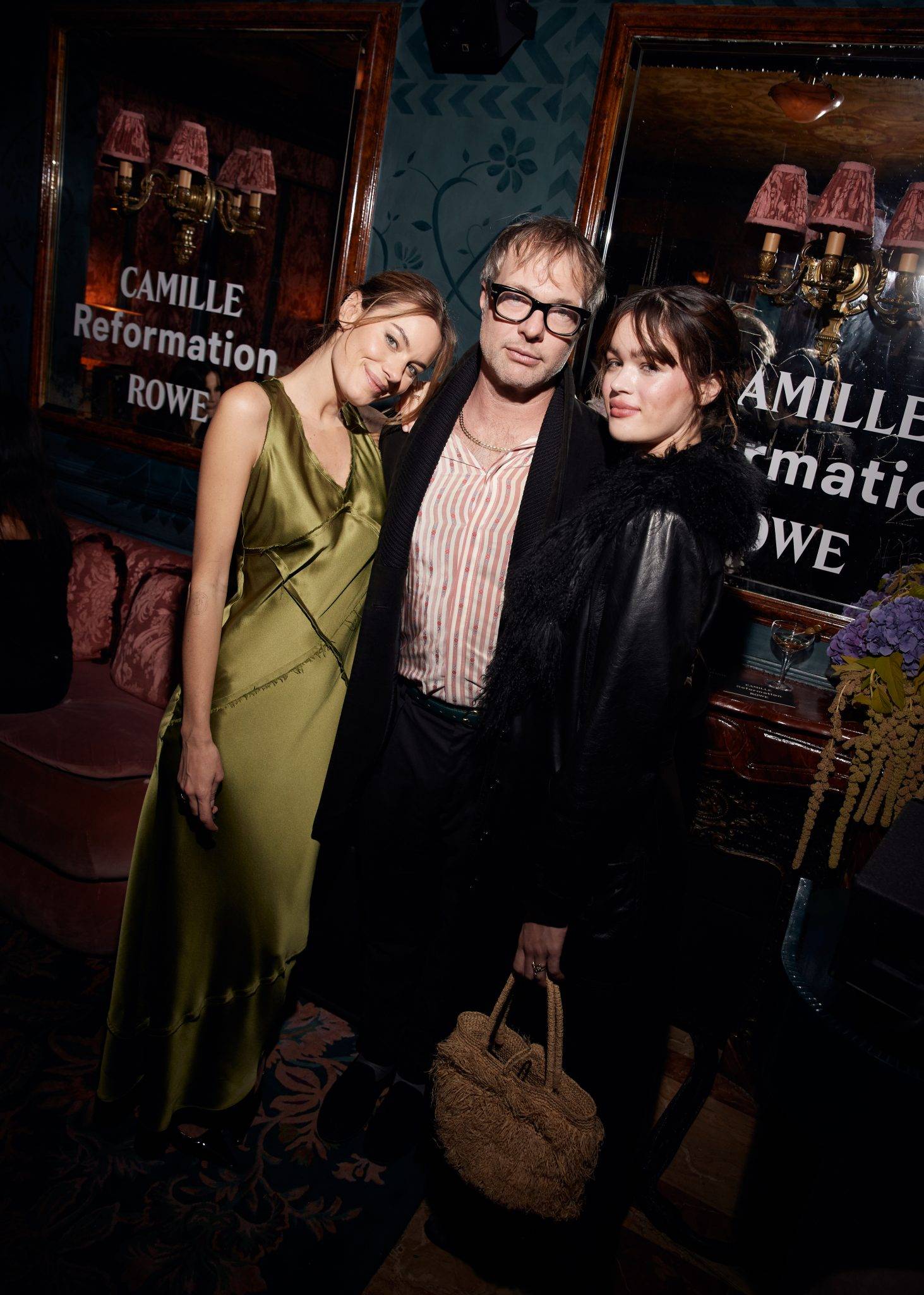  - La collaboration entre Reformation et Camille Rowe révélée chez Lapérouse
