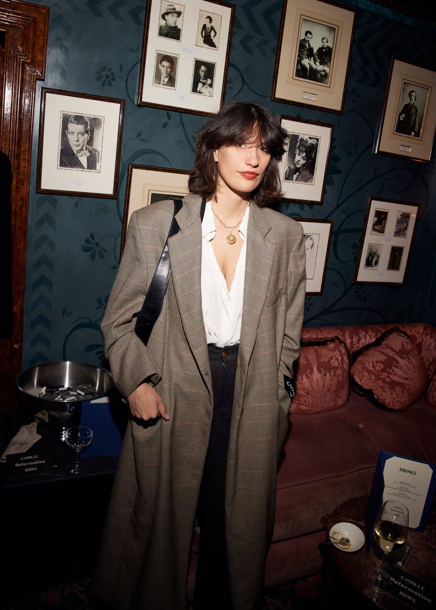  - Reformation and Camille Rowe Unveil their Collaboration at Lapérouse