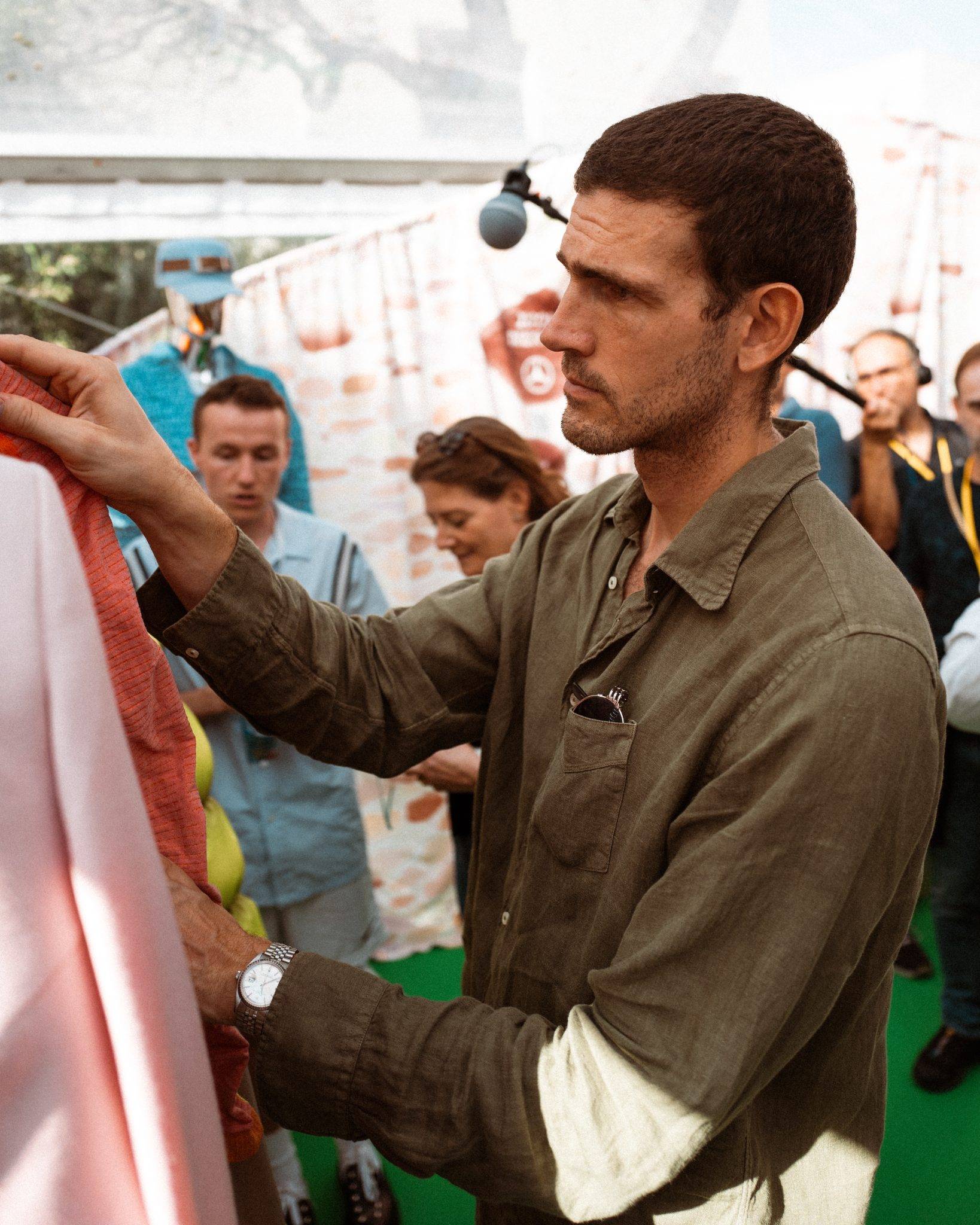  - Les lauréats de la 38e édition du Festival international de mode, photographie et accessoires de Hyères à la villa Noailles