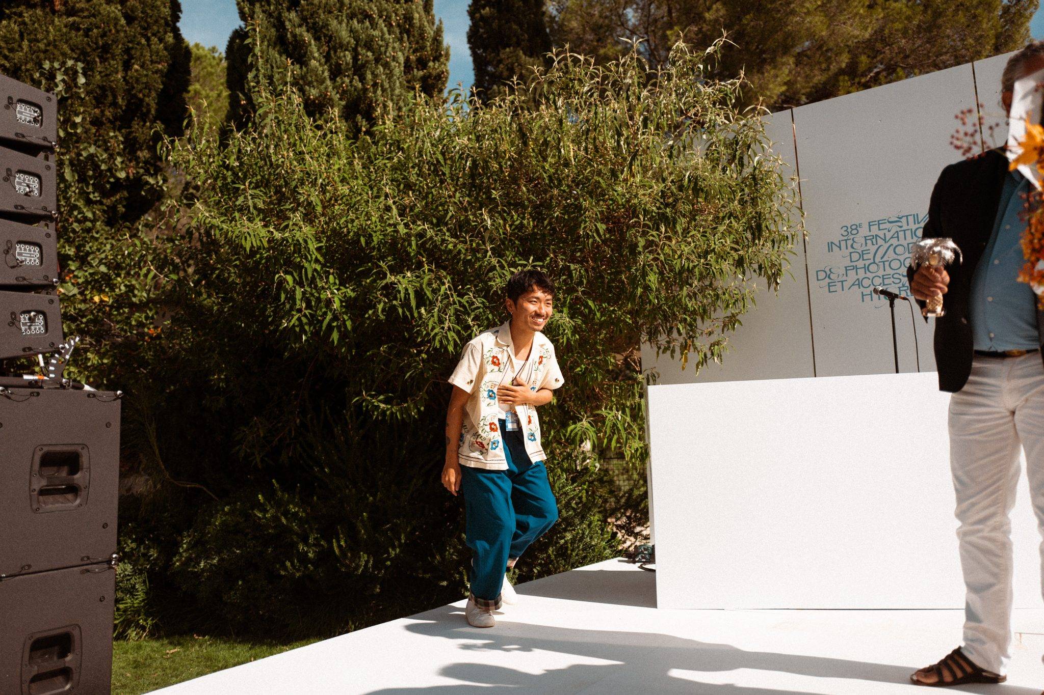  - Les lauréats de la 38e édition du Festival international de mode, photographie et accessoires de Hyères à la villa Noailles
