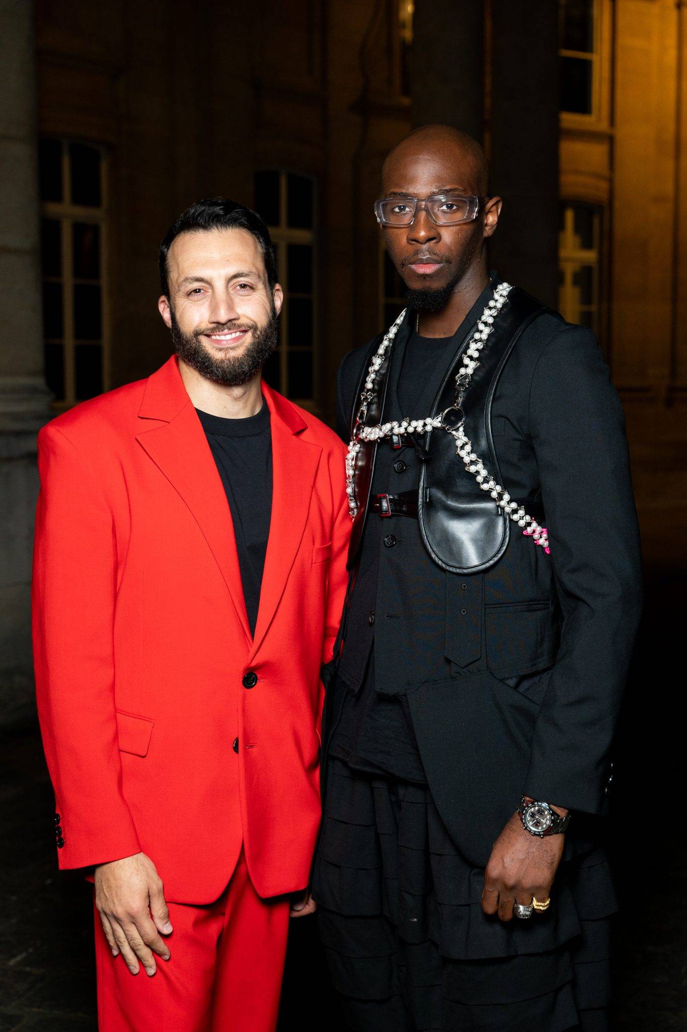  - SSENSE Celebrates its 20th Anniversary at the Musée des Archives Nationales During Paris Fashion Week