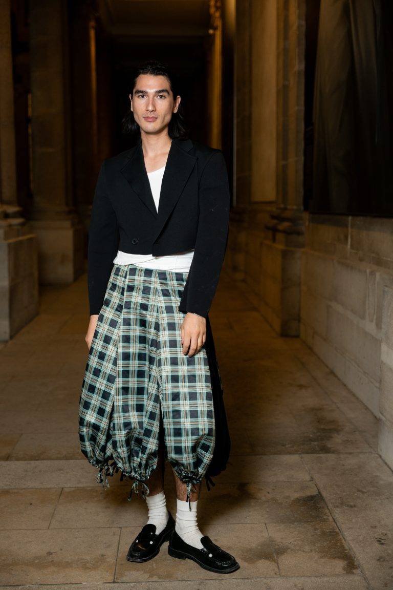  - SSENSE célèbre son vingtième anniversaire au Musée des Archives Nationales pendant la Fashion Week de Paris