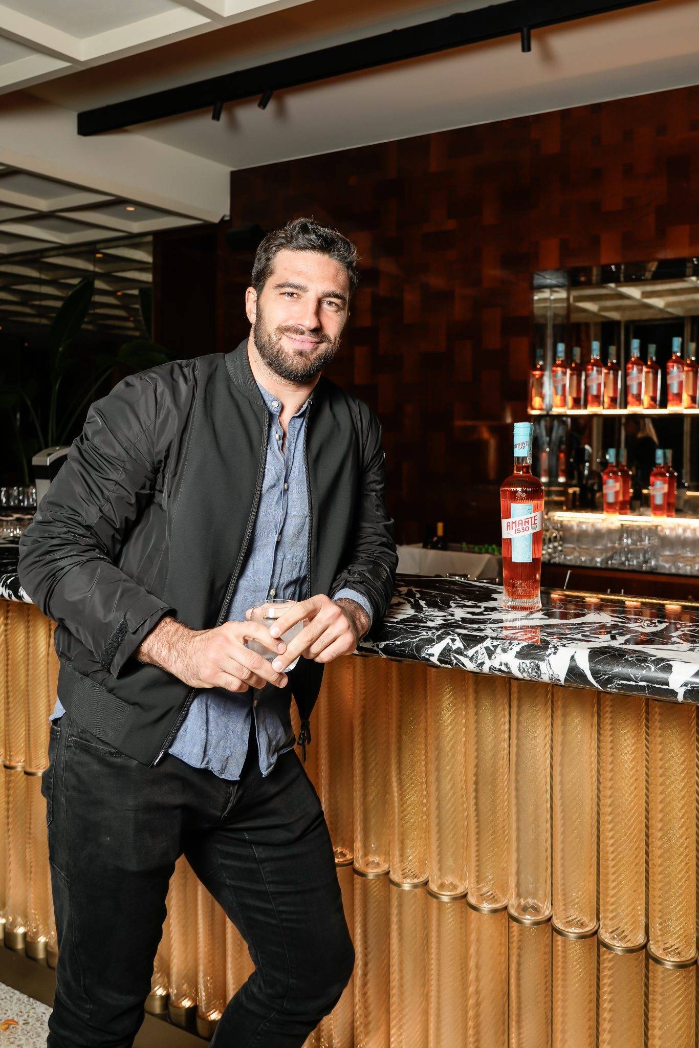  - Sting celebrates Amante 1530, the cocktail that embodies the essence of Italian Style