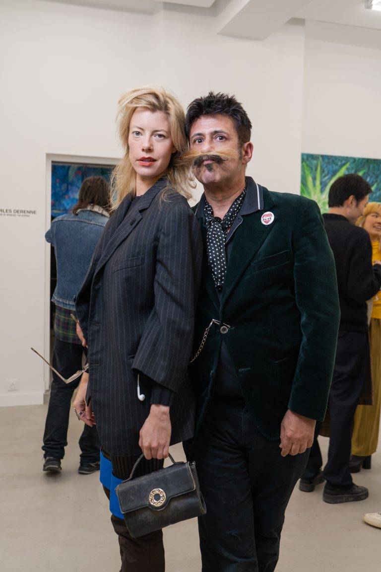  - Charles Derenne expose son travail à la Cité de Thomas Lélu