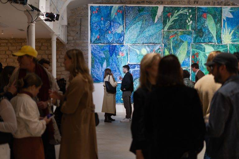 Charles Derenne expose son travail à la Cité de Thomas Lélu