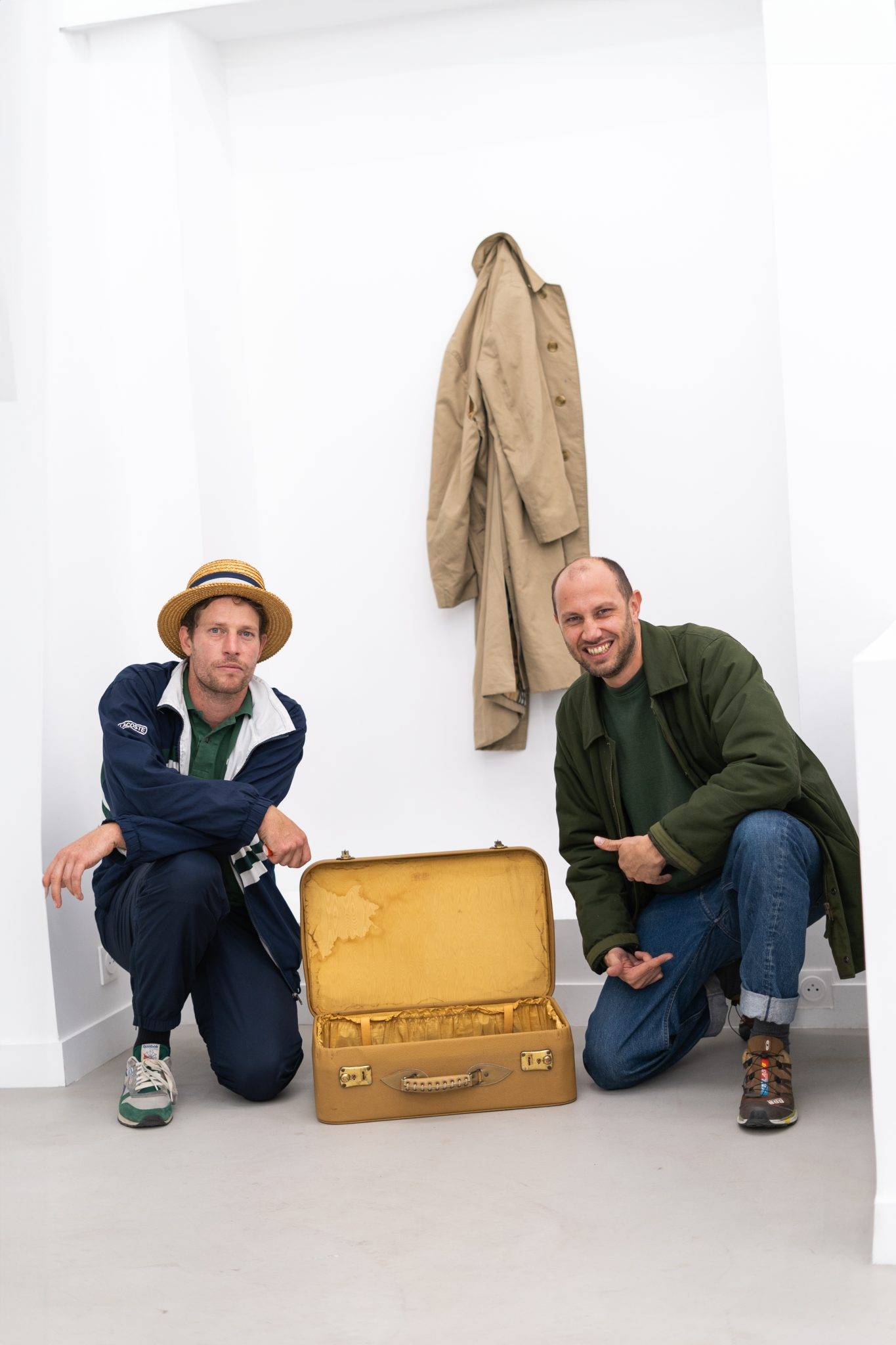  - Charles Derenne expose son travail à la Cité de Thomas Lélu