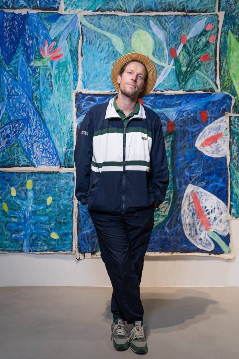  - Charles Derenne expose son travail à la Cité de Thomas Lélu