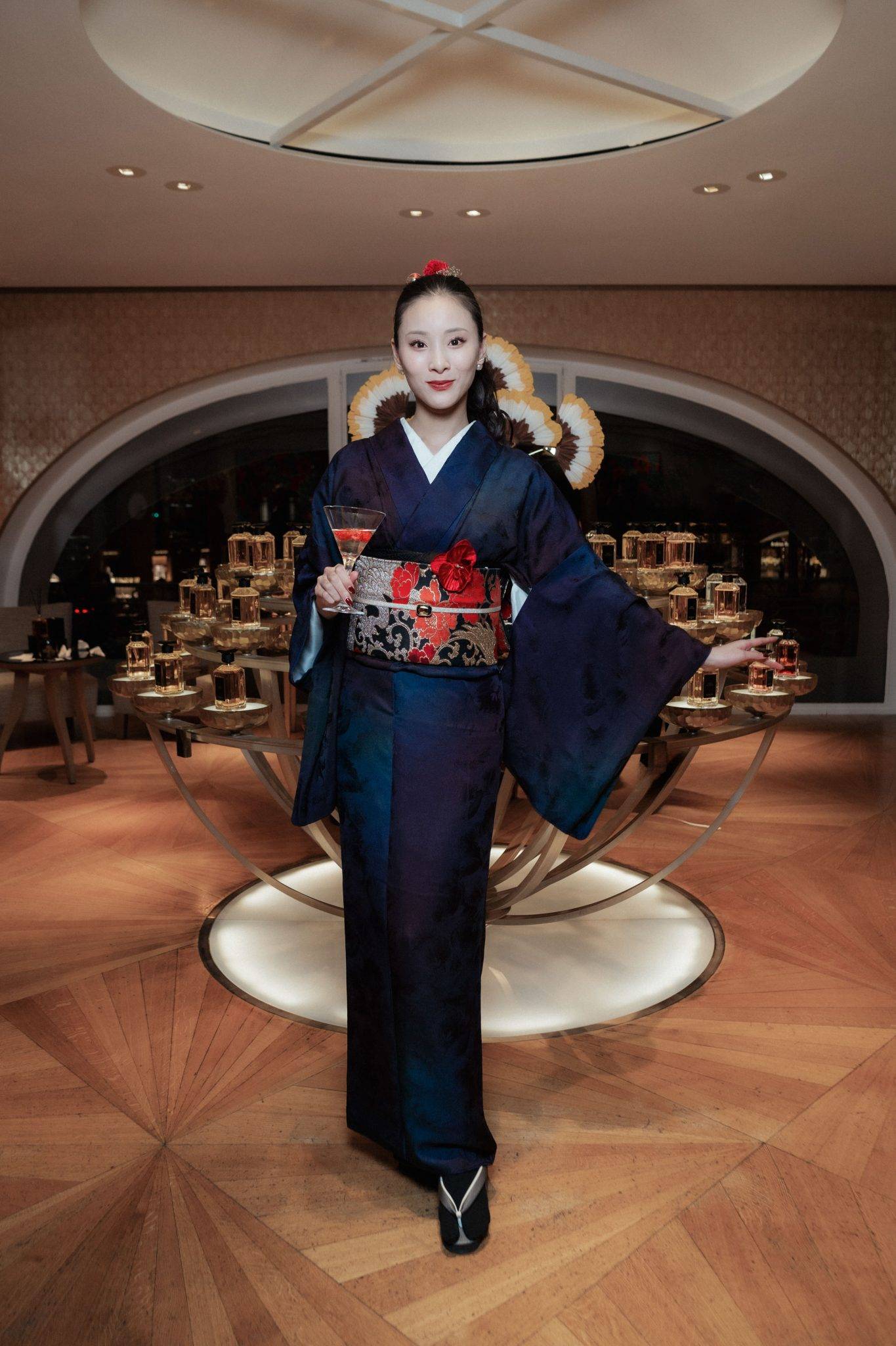  - Guerlain Unveils “Les Fleurs du Mal”, an Exhibition Presented at Paris+ by Art Basel