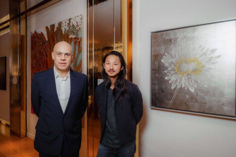  - Guerlain présente son exposition intitulée « Les Fleurs du Mal » dans le cadre de Paris+ par Art Basel